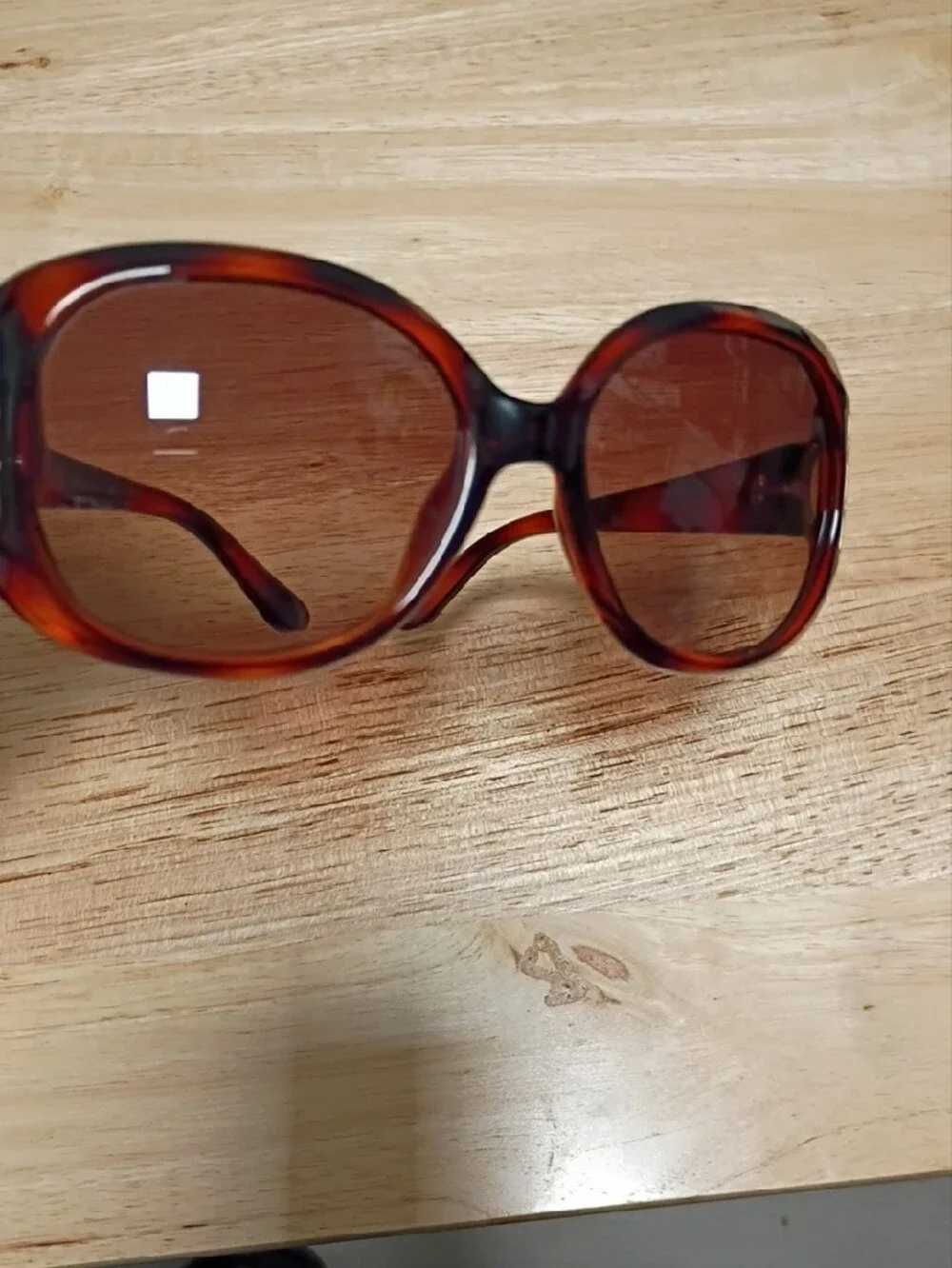 Salvatore Ferragamo Tortoiseshell Sunglasses with Brown Lenses
